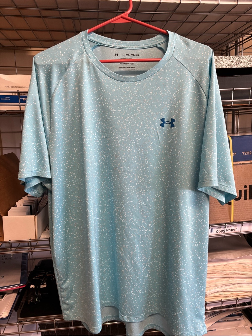 Men’s Under Armour Tech Tee-XXL